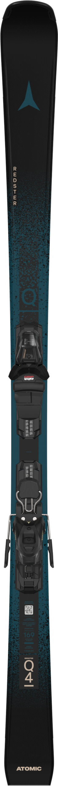 Atomic Redster Q4 Ski mit Bindung – Skitest 2026/27