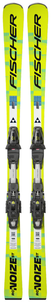 Fischer RC4 Noize ST Ski mit Bindung – Skitest 2026/27
