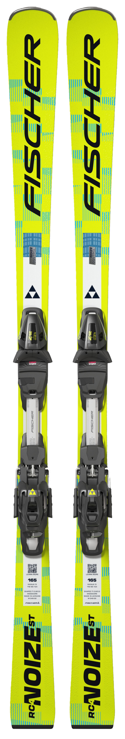 Fischer RC4 Noize ST Ski mit Bindung – Skitest 2026/27