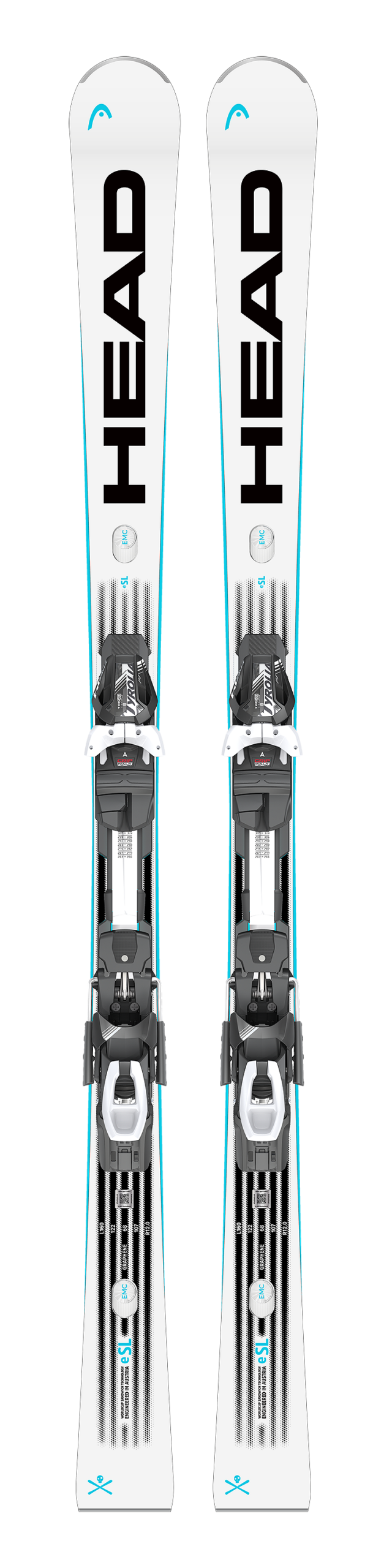 Head WC Rebels e-SL Ski mit Bindung – Skitest 2026/27
