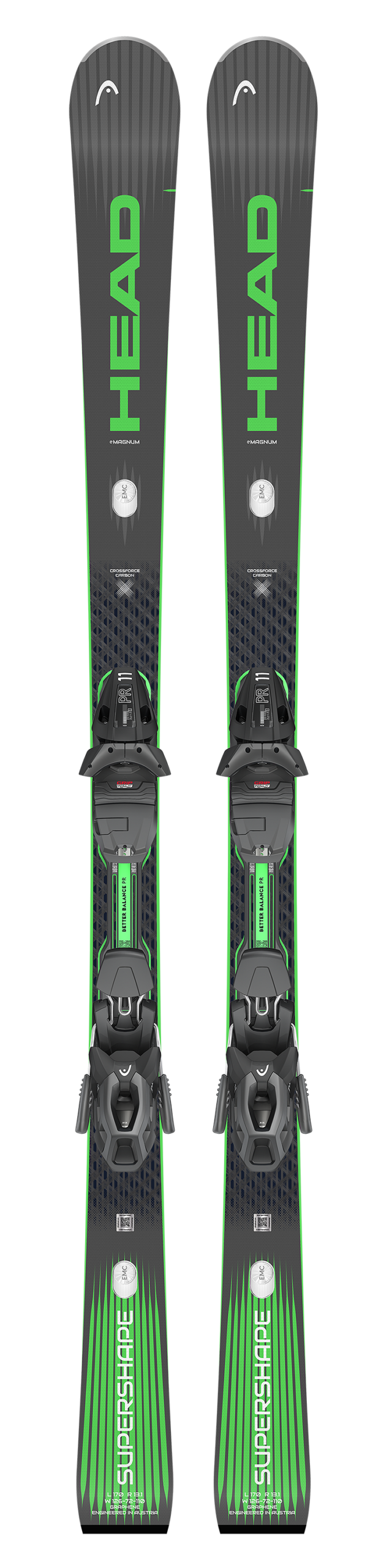 Head Supershape e-Magnum Ski mit Bindung – Skitest 2026/27