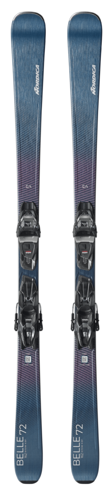 Nordica Belle 72 Ski mit Bindung – Skitest 2026/27