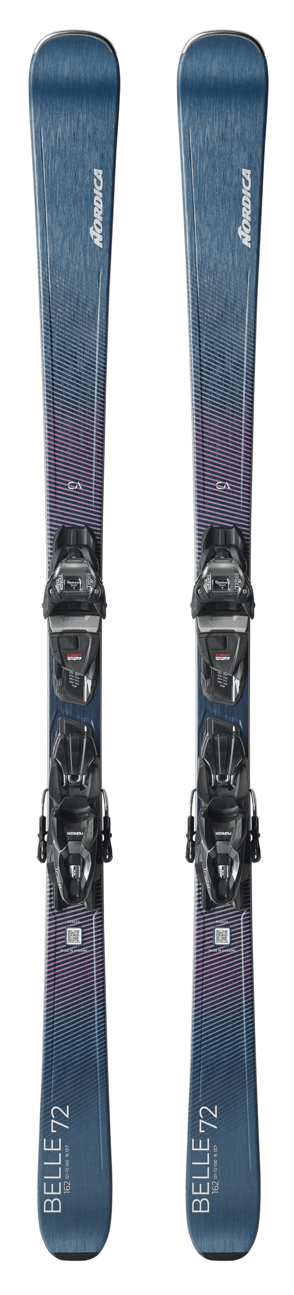 Nordica Belle 72 Ski mit Bindung – Skitest 2026/27