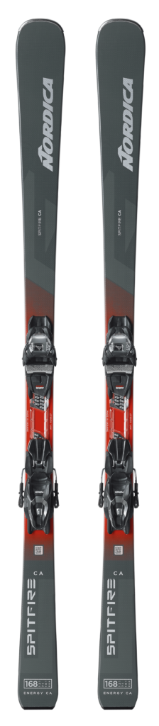 Nordica Spitfire CA Ski mit Bindung – Skitest 2026/27