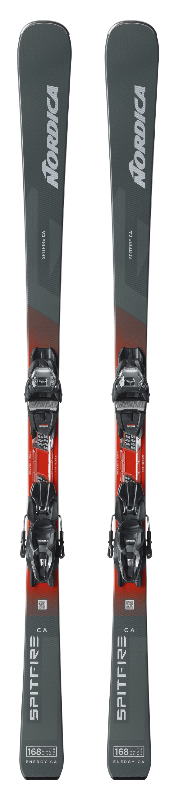 Nordica Spitfire CA Ski mit Bindung – Skitest 2026/27