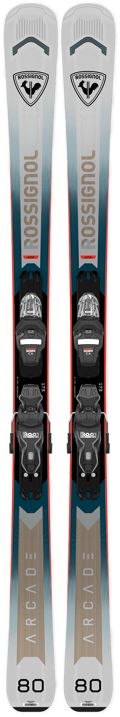 Rossignol Arcade 80 Ski mit Bindung – Skitest 2026/27