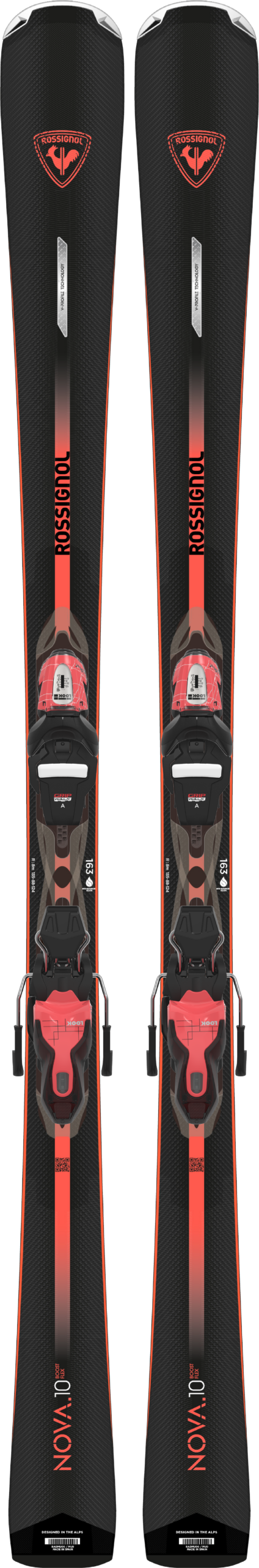 Rossignol Nova 10 Ski mit Bindung – Skitest 2026/27