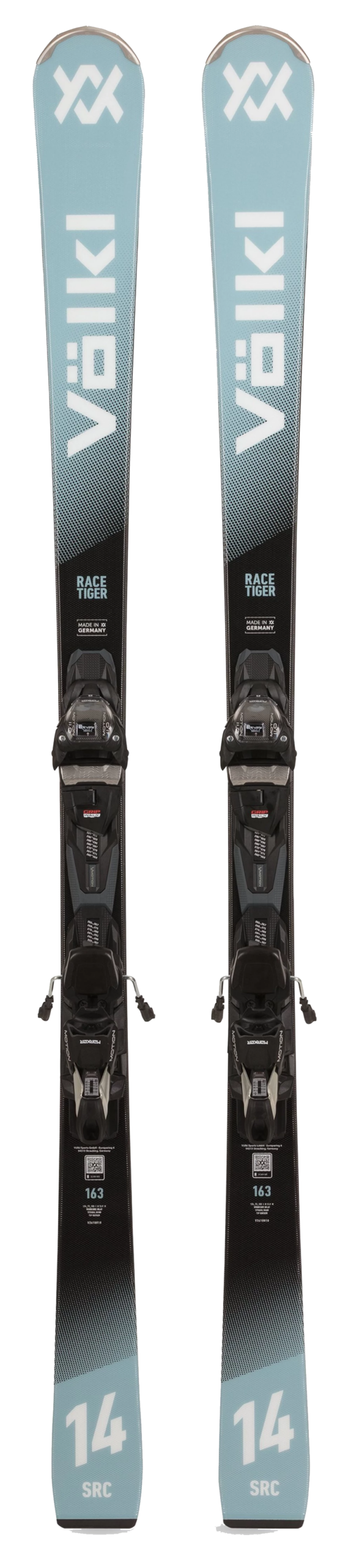 Völkl Racetiger SRC Ski mit Bindung – Skitest 2026/27