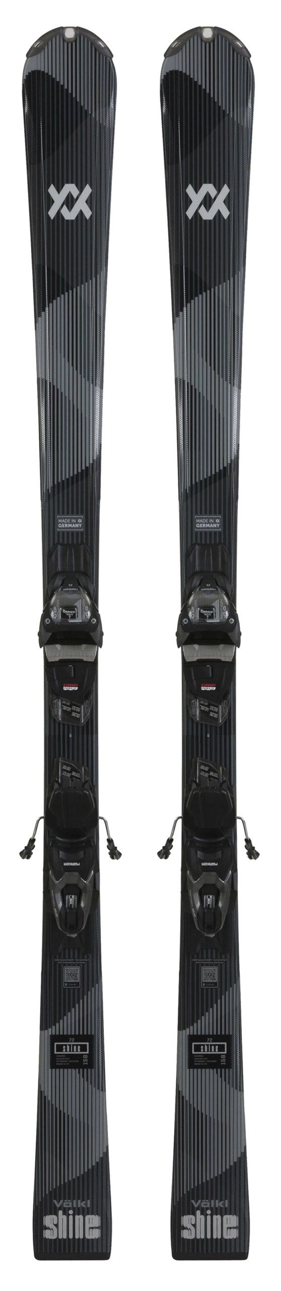 Völkl Shine 72 Ski mit Bindung – Skitest 2026/27