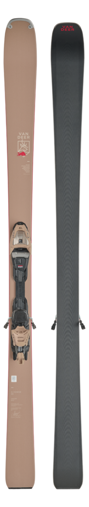 Van Deer – Red Bull Sports H-Power 89 Ski mit Bindung – Skitest 2026/27