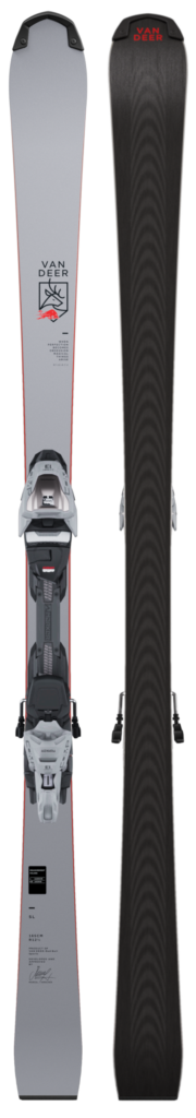 Van Deer – Red Bull Sports SL Comp Ski mit Bindung – Skitest 2026/27