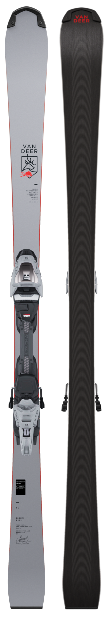 Van Deer – Red Bull Sports SL Comp Ski mit Bindung – Skitest 2026/27