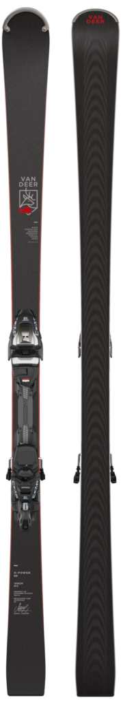 Van Deer – Red Bull Sports H-Power 68 Ski mit Bindung – Skitest 2026/27