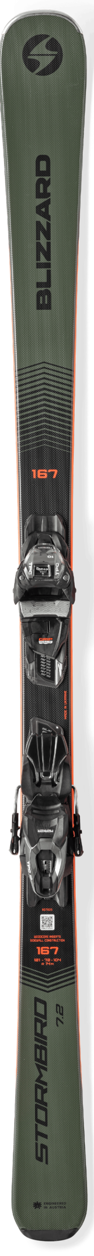Blizzard Stormbird 7.2 Ski mit Bindung – Skitest 2026/27