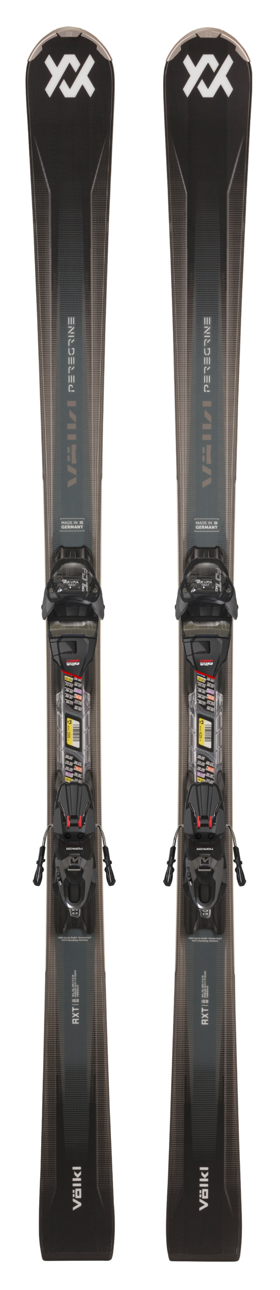 Völkl Peregrine RXT Ski mit Bindung – Skitest 2026/27